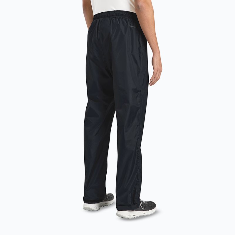 Pantaloni Jack Wolfskin Rainy Day nero 3