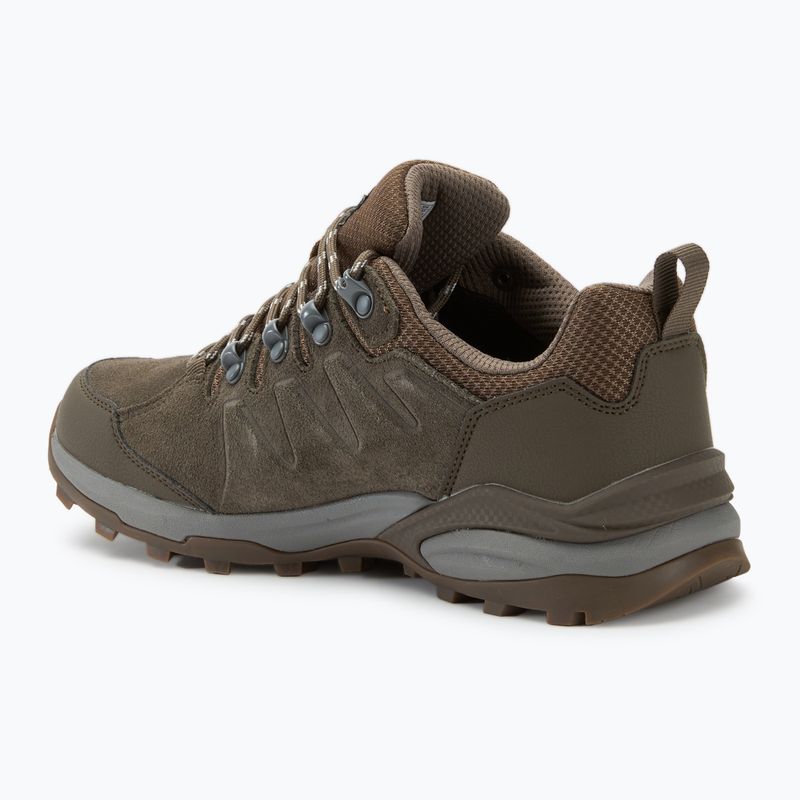 Jack Wolfskin Refugio Texapore Low, Scarpe da trekking da uomo, caffè freddo 3