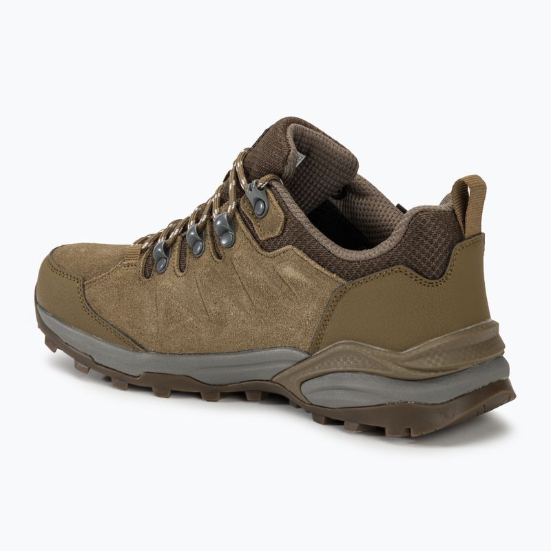 Jack Wolfskin stivali da trekking da donna Refugio Texapore Low castagna 3