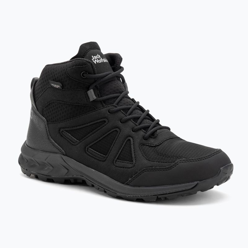 Scarpe da trekking da uomo Jack Wolfskin Woodland 2 Texapore Mid nere