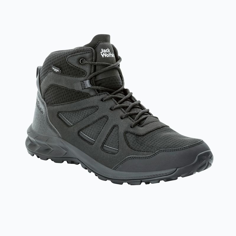 Scarpe da trekking da uomo Jack Wolfskin Woodland 2 Texapore Mid nere 8