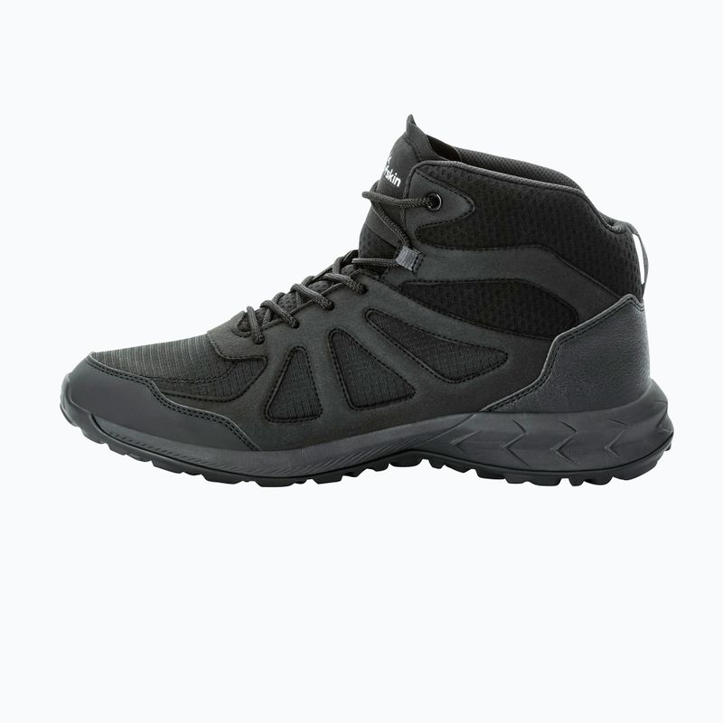 Scarpe da trekking da uomo Jack Wolfskin Woodland 2 Texapore Mid nere 11