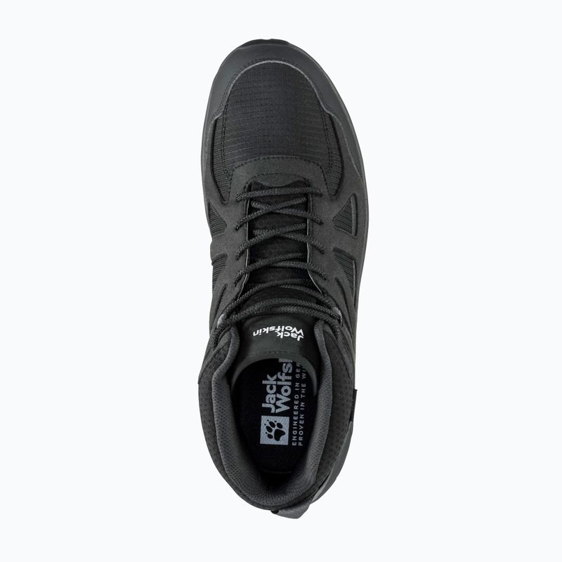Scarpe da trekking da uomo Jack Wolfskin Woodland 2 Texapore Mid nere 12