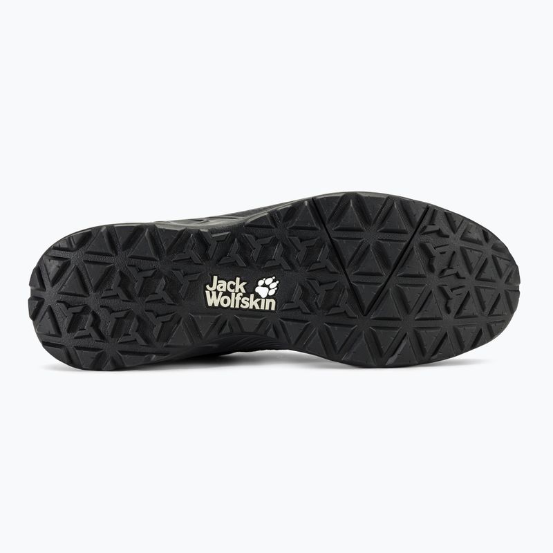 Jack Wolfskin stivali da trekking da uomo Woodland 2 Texapore Low nero 5
