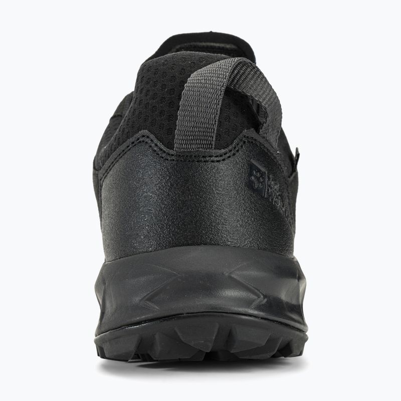 Jack Wolfskin stivali da trekking da uomo Woodland 2 Texapore Low nero 7