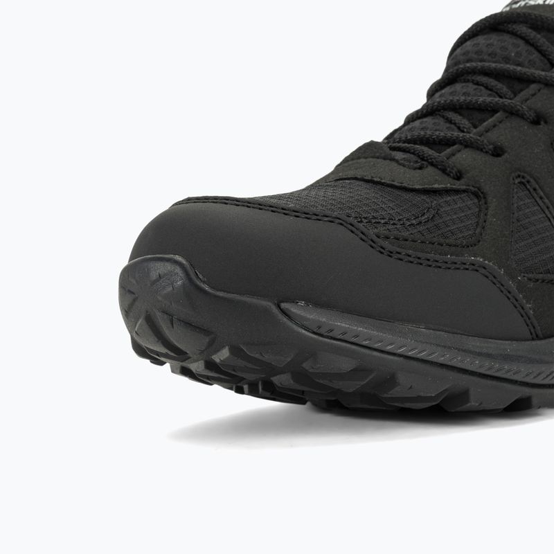 Jack Wolfskin stivali da trekking da uomo Woodland 2 Texapore Low nero 8