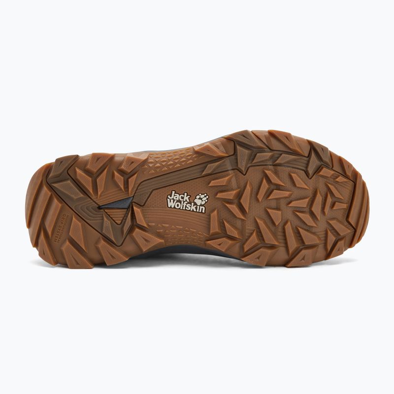 Scarpe da donna Jack Wolfskin Everquest Texapore Mid phantom 4