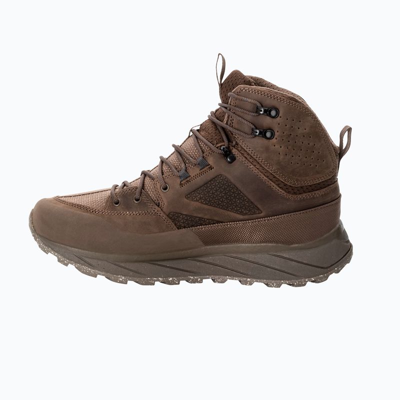 Scarpe da trekking da uomo Jack Wolfskin Terraquest Texapore Mid bear 11