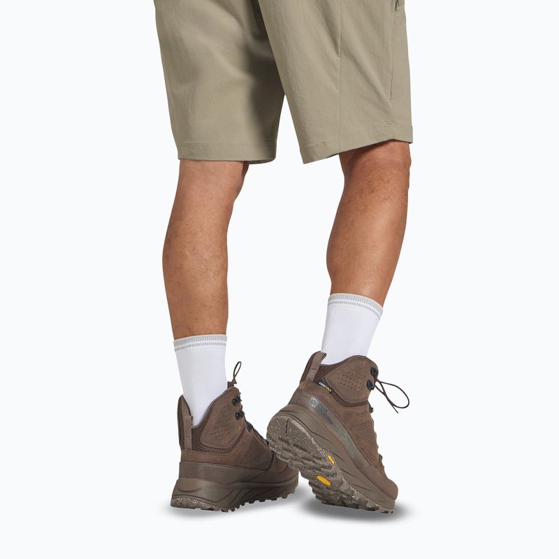 Scarpe da trekking da uomo Jack Wolfskin Terraquest Texapore Mid bear 16