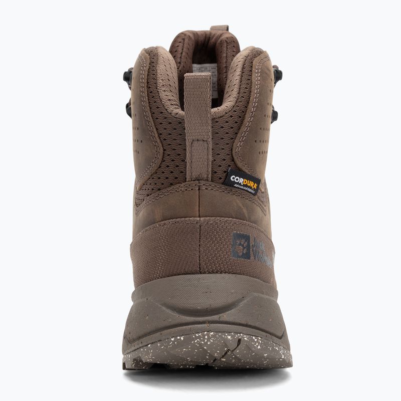 Scarpe da trekking da uomo Jack Wolfskin Terraquest Texapore Mid bear 6