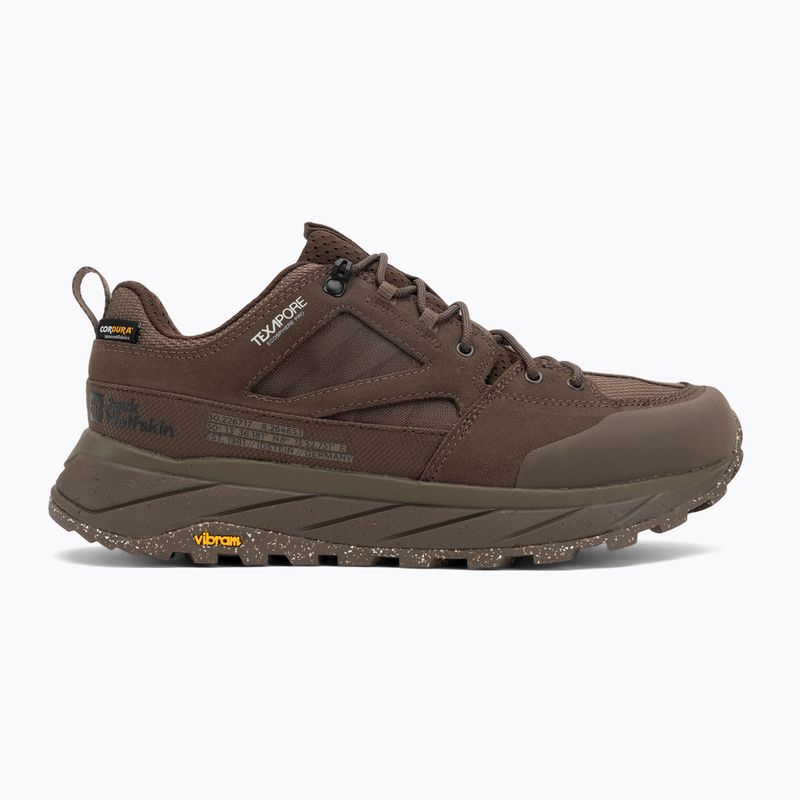 Scarpe da trekking da uomo Jack Wolfskin Terraquest Texapore Low gecko bear 2