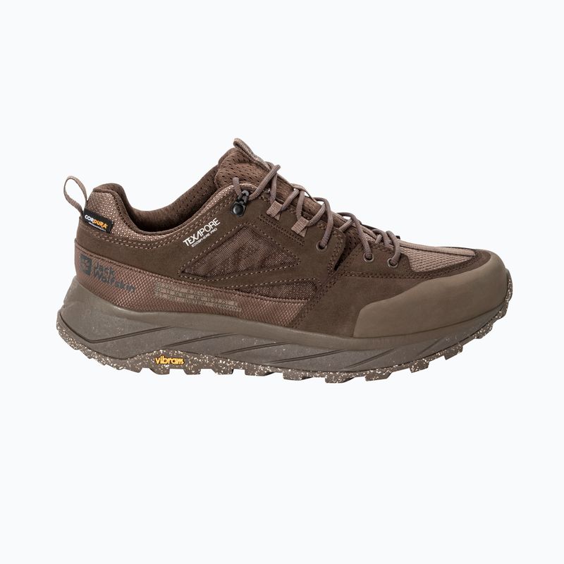 Scarpe da trekking da uomo Jack Wolfskin Terraquest Texapore Low gecko bear 3