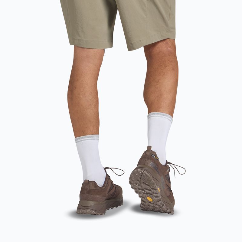 Scarpe da trekking da uomo Jack Wolfskin Terraquest Texapore Low gecko bear 9