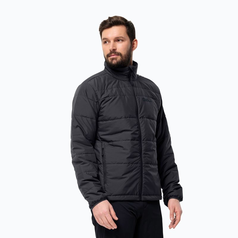 Giacca Jack Wolfskin 3in1 da uomo Romberg carminio 3