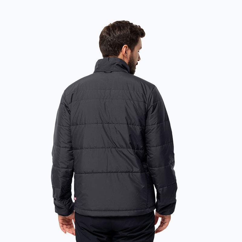 Giacca Jack Wolfskin 3in1 da uomo Romberg carminio 5