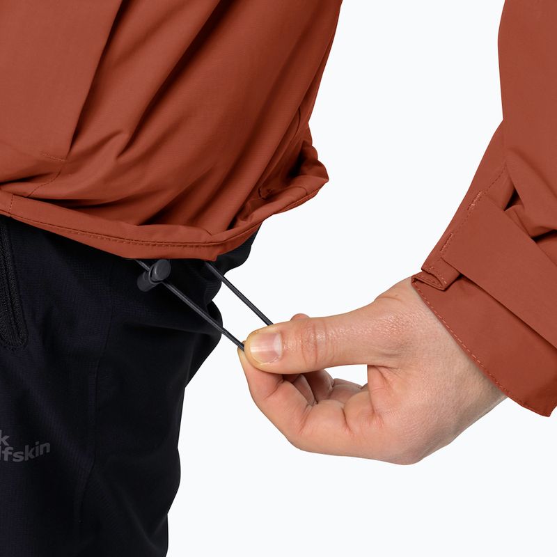 Giacca Jack Wolfskin 3in1 da uomo Romberg carminio 7