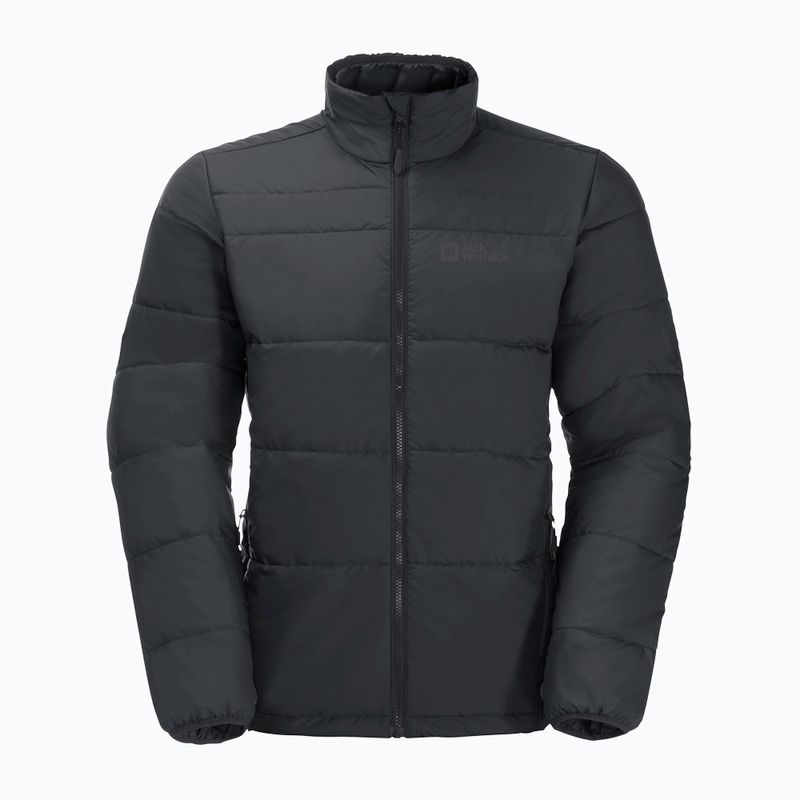 Giacca Jack Wolfskin 3in1 da uomo Romberg carminio 9