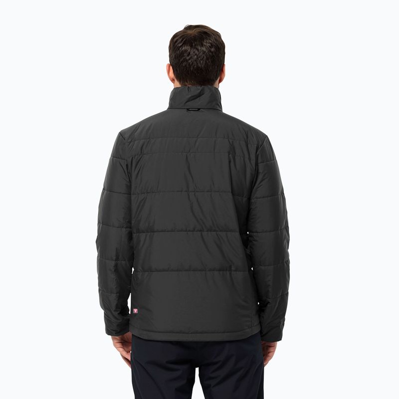 Jack Wolfskin giacca Jasper 3in1 uomo nero oliva 4