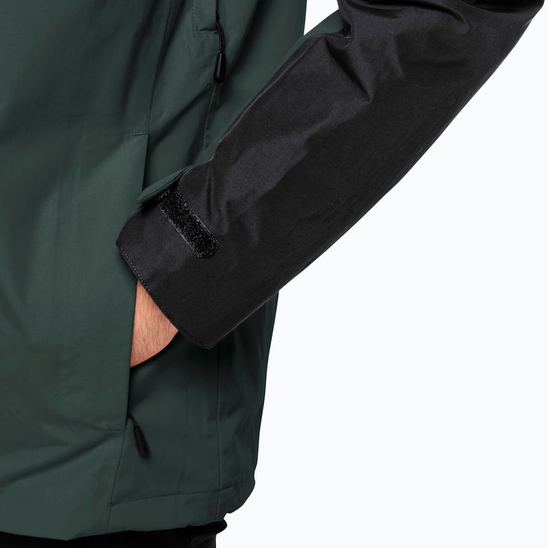Jack Wolfskin giacca Jasper 3in1 uomo nero oliva 7