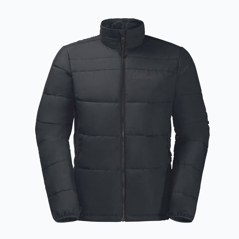 Jack Wolfskin giacca Jasper 3in1 uomo nero oliva 9