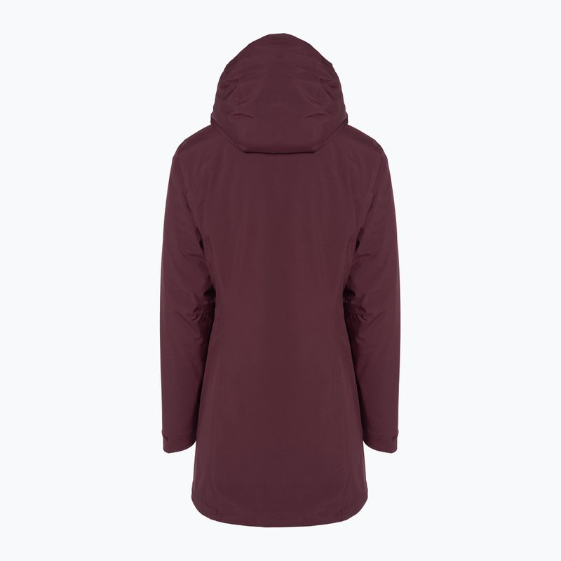 Jack Wolfskin giacca invernale da donna Heidelstein Ins marrone scuro 8