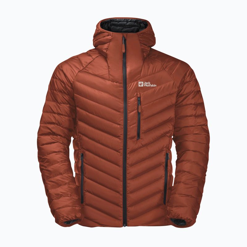 Jack Wolfskin piumino da uomo Passamani Down Hoody carminio 7