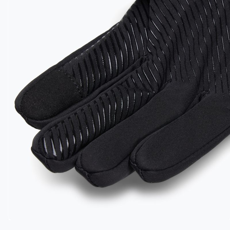 Guanti da ciclismo Jack Wolfskin Morobbia Light nero 4