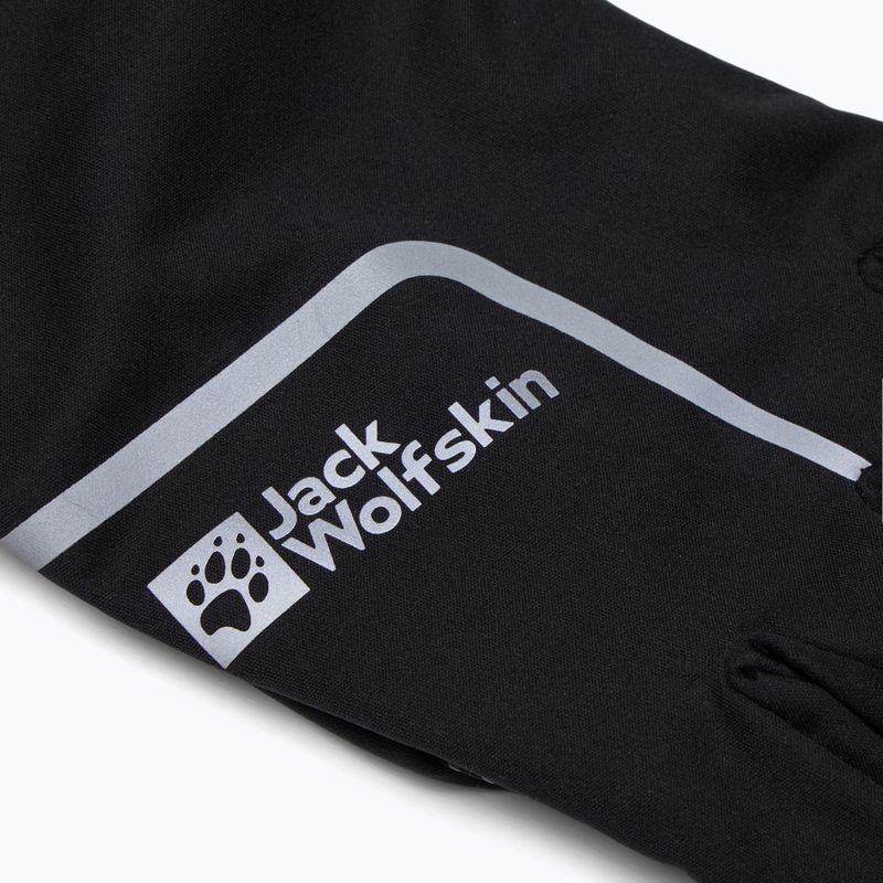 Guanti da ciclismo Jack Wolfskin Morobbia Light nero 5