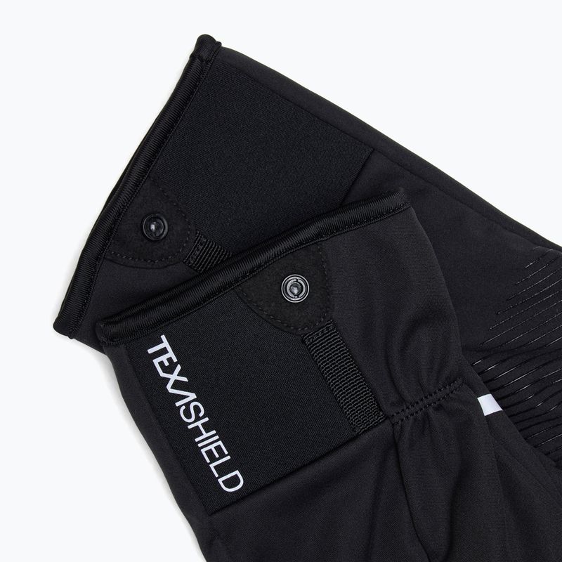 Guanti da ciclismo Jack Wolfskin Morobbia Light nero 6