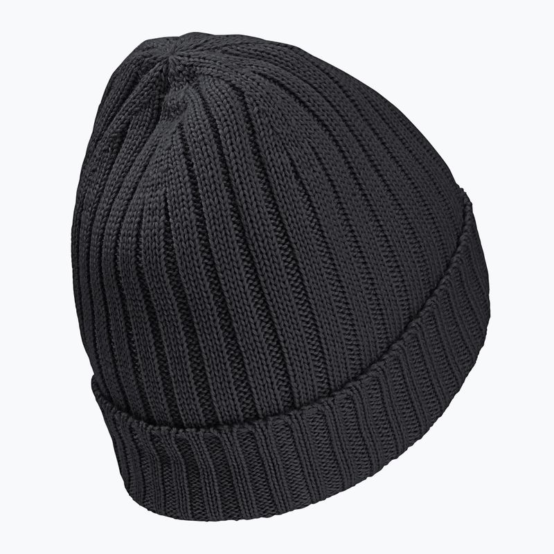 Jack Wolfskin Berretto invernale in maglia a coste nero 3
