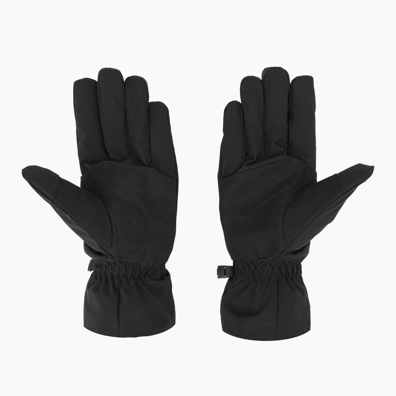 Guanti da trekking Jack Wolfskin Highloft nero 2