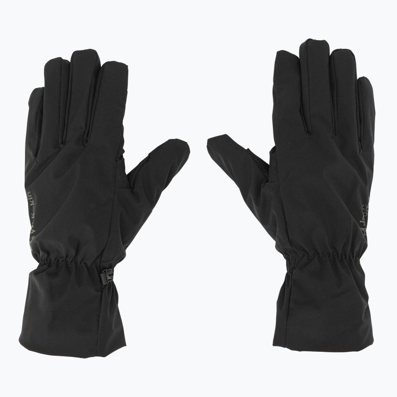 Guanti da trekking Jack Wolfskin Highloft nero 3