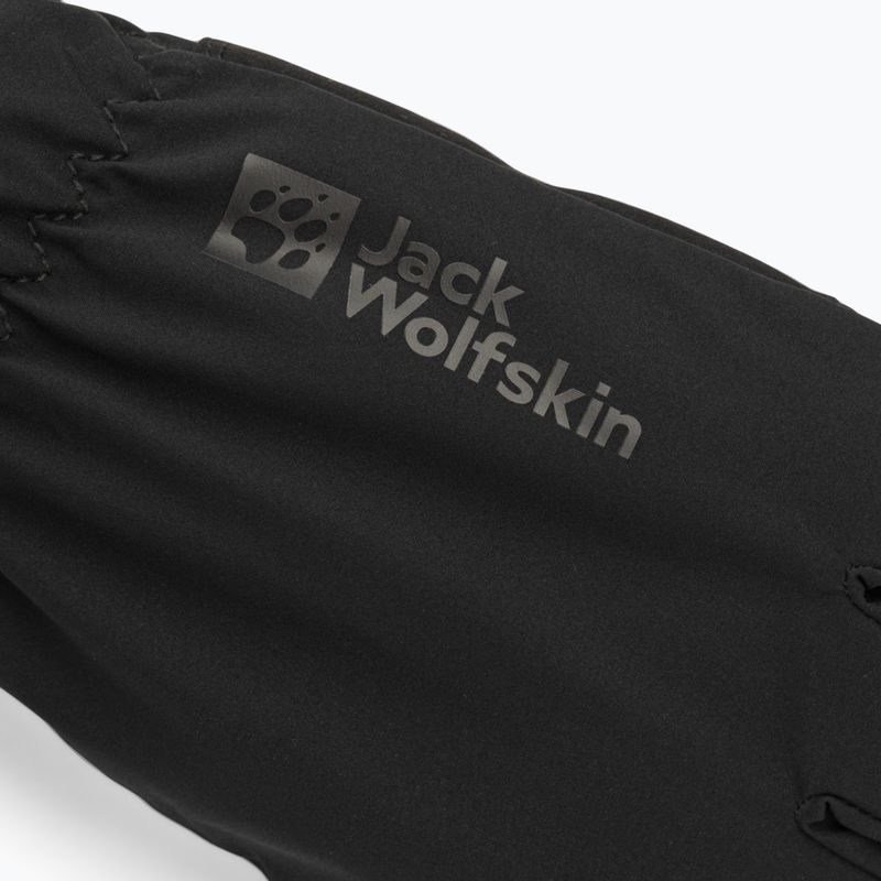Guanti da trekking Jack Wolfskin Highloft nero 4