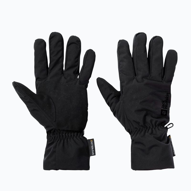 Guanti da trekking Jack Wolfskin Highloft nero 5