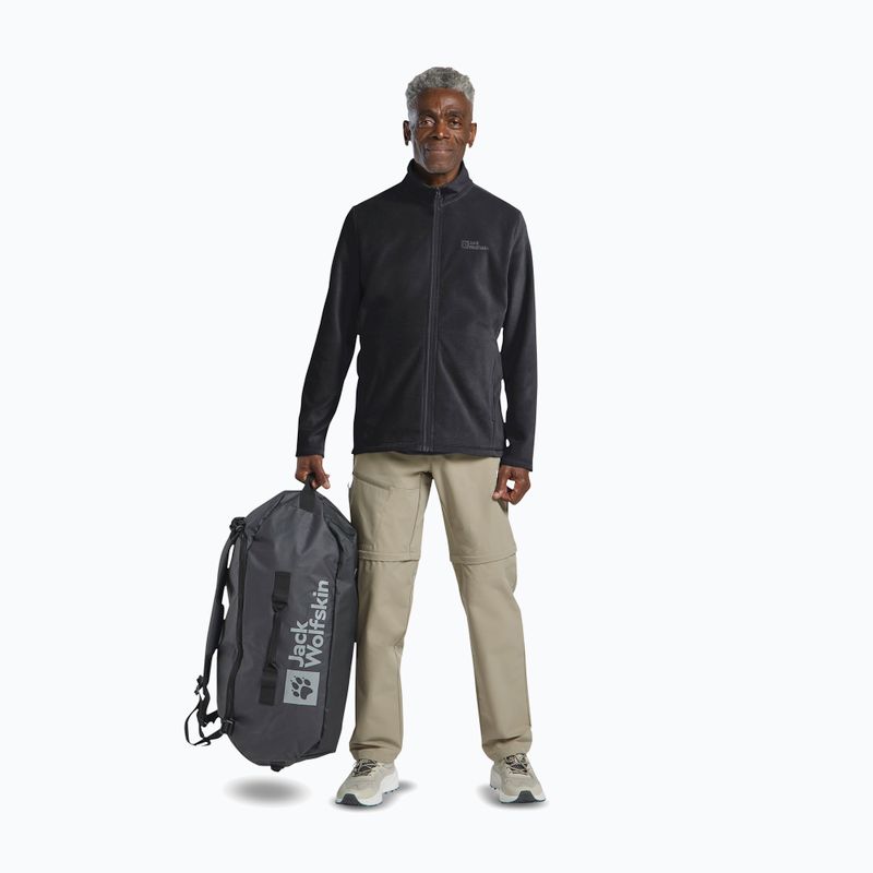 Felpa da trekking Jack Wolfskin Taunus Fz da uomo 2