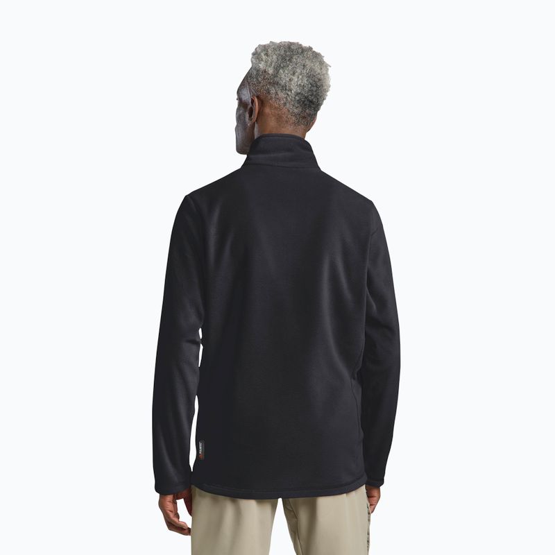 Felpa da trekking Jack Wolfskin Taunus Fz da uomo 3