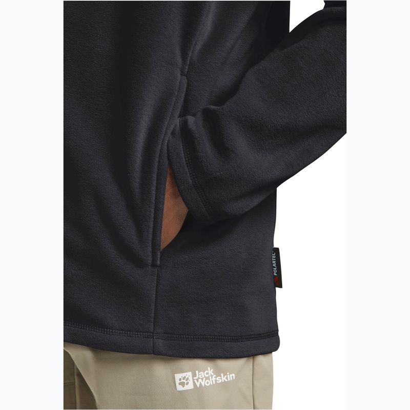 Felpa da trekking Jack Wolfskin Taunus Fz da uomo 6