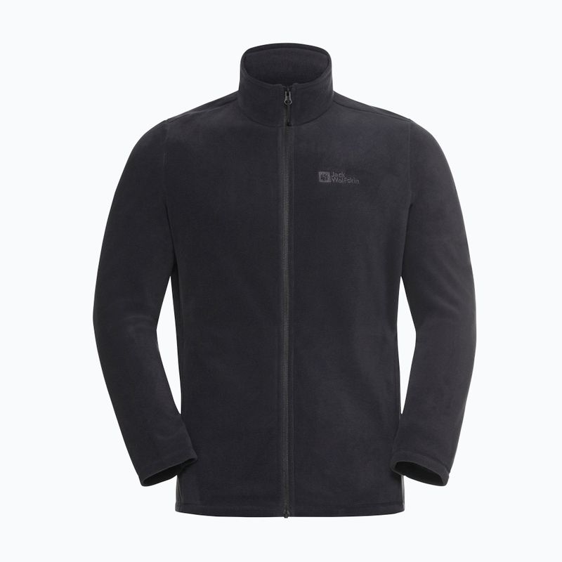 Felpa da trekking Jack Wolfskin Taunus Fz da uomo 9