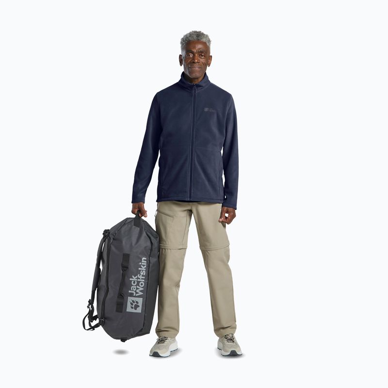 Felpa da trekking Jack Wolfskin Taunus Fz da uomo 2