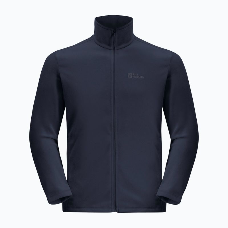 Felpa da trekking Jack Wolfskin Taunus Fz da uomo 8