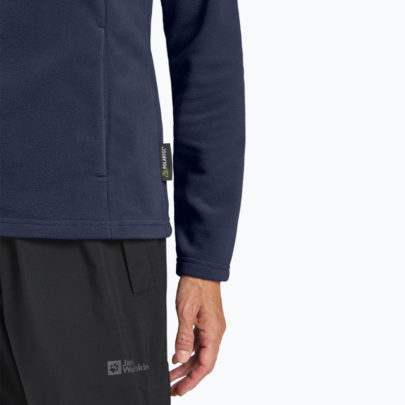 Felpa da trekking Jack Wolfskin Taunus Fz da donna 5