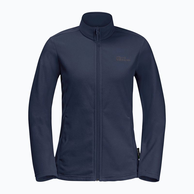 Felpa da trekking Jack Wolfskin Taunus Fz da donna 6