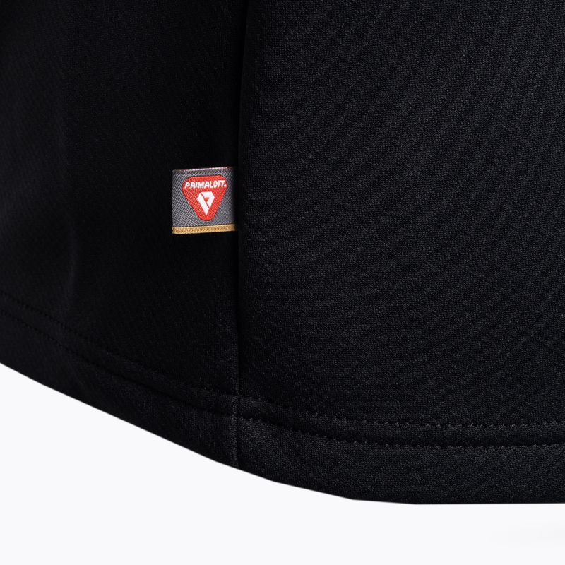 Giacca ibrida da uomo Jack Wolfskin Alpgrat Pro Ins Fz nera 8