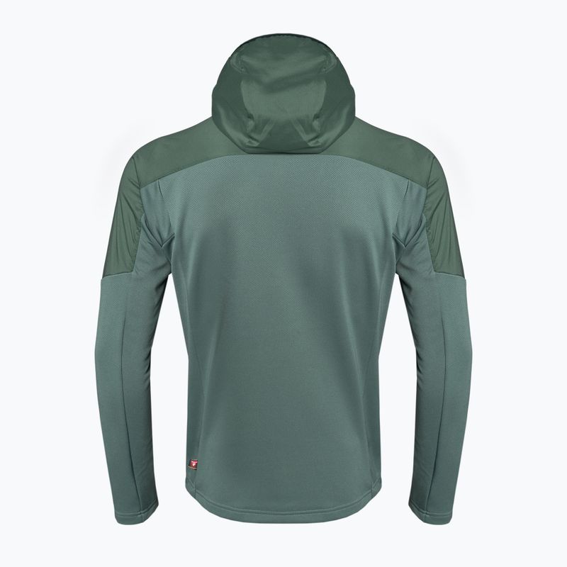 Giacca ibrida da uomo Jack Wolfskin Alpgrat Pro Ins Fz hedge green 6