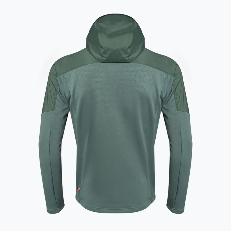 Jack Wolfskin giacca isolata da uomo Alpgrat Pro Ins Fz verde siepe 6