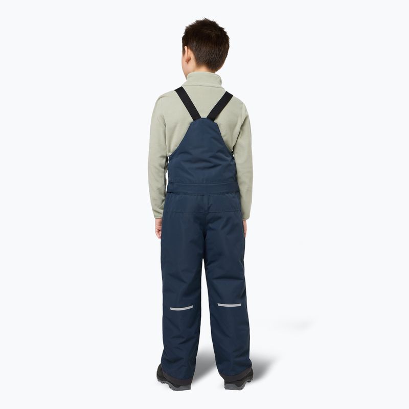 Pantaloni da sci Jack Wolfskin per bambini Actamic 2L Ins Bib blu notte 2