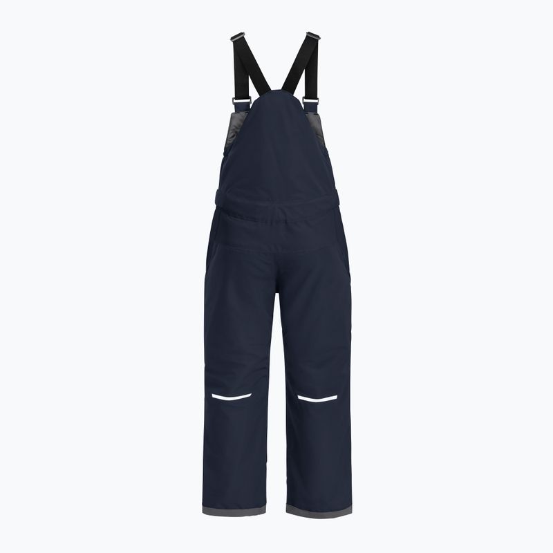 Pantaloni da sci Jack Wolfskin per bambini Actamic 2L Ins Bib blu notte 5