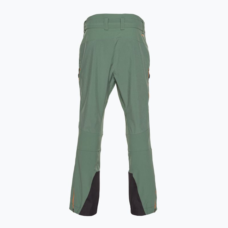 Pantaloni Jack Wolfskin Alpspitze Tour skit da uomo verde siepe 7