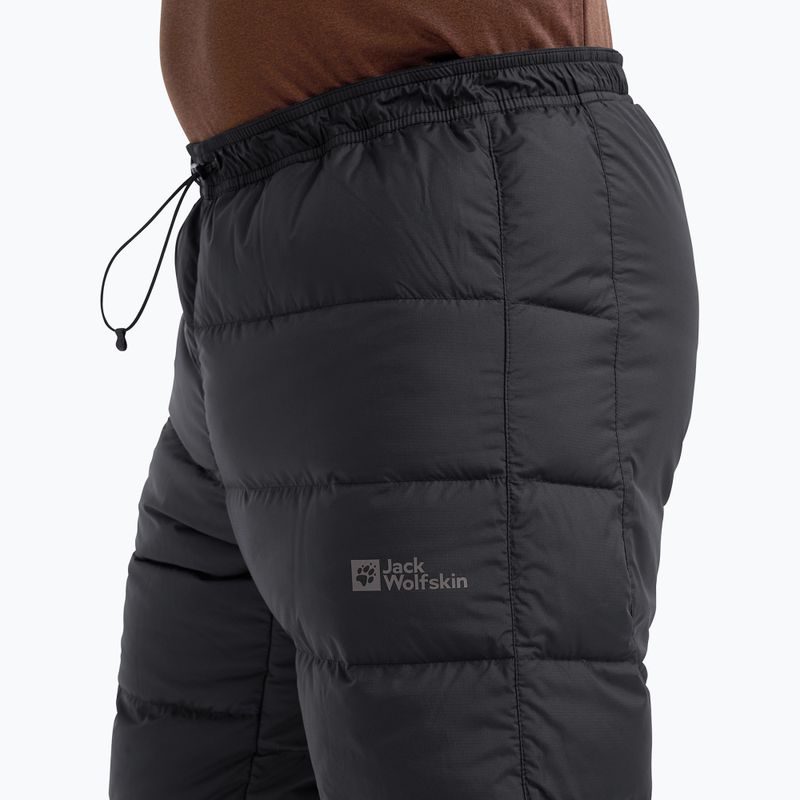 Pantaloni da trekking Jack Wolfskin da uomo Atmosphere nero 4