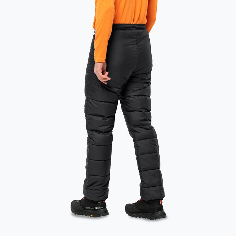 Pantaloni da trekking Jack Wolfskin da uomo Atmosphere nero 2